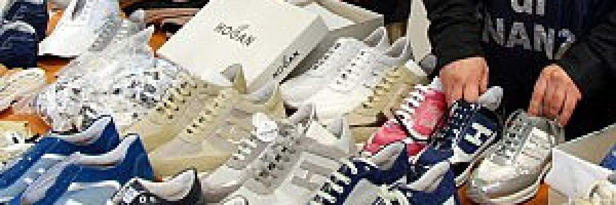 Hogan outlet il falso e on line Luxurybrands